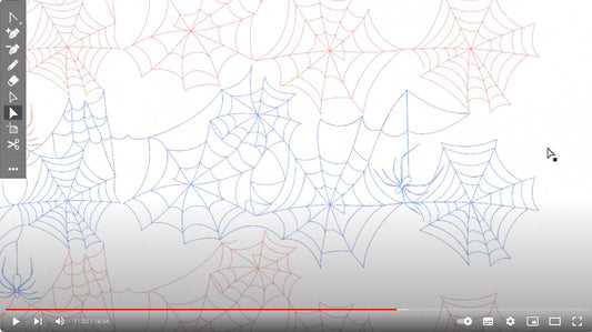 Spider Webs - An Overview to the Entire Drawing Process