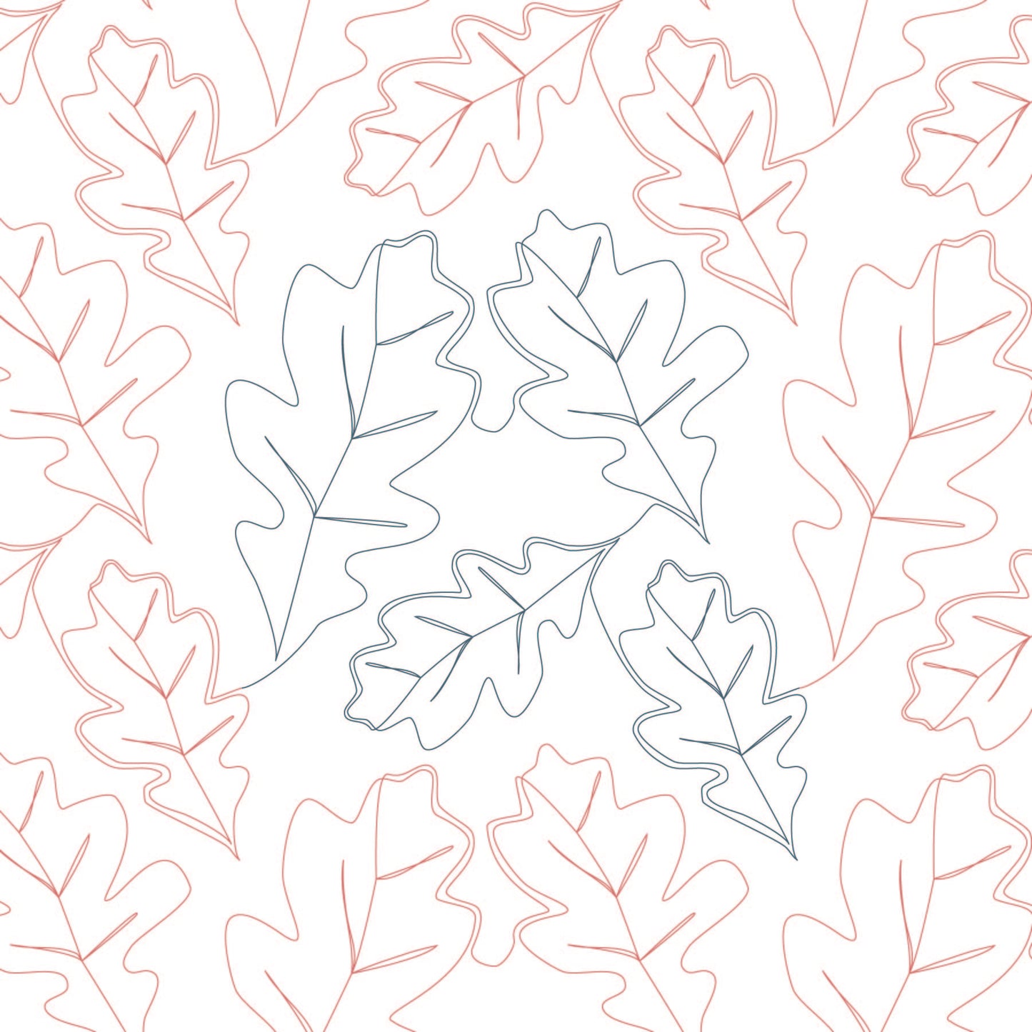 Oak Leaves