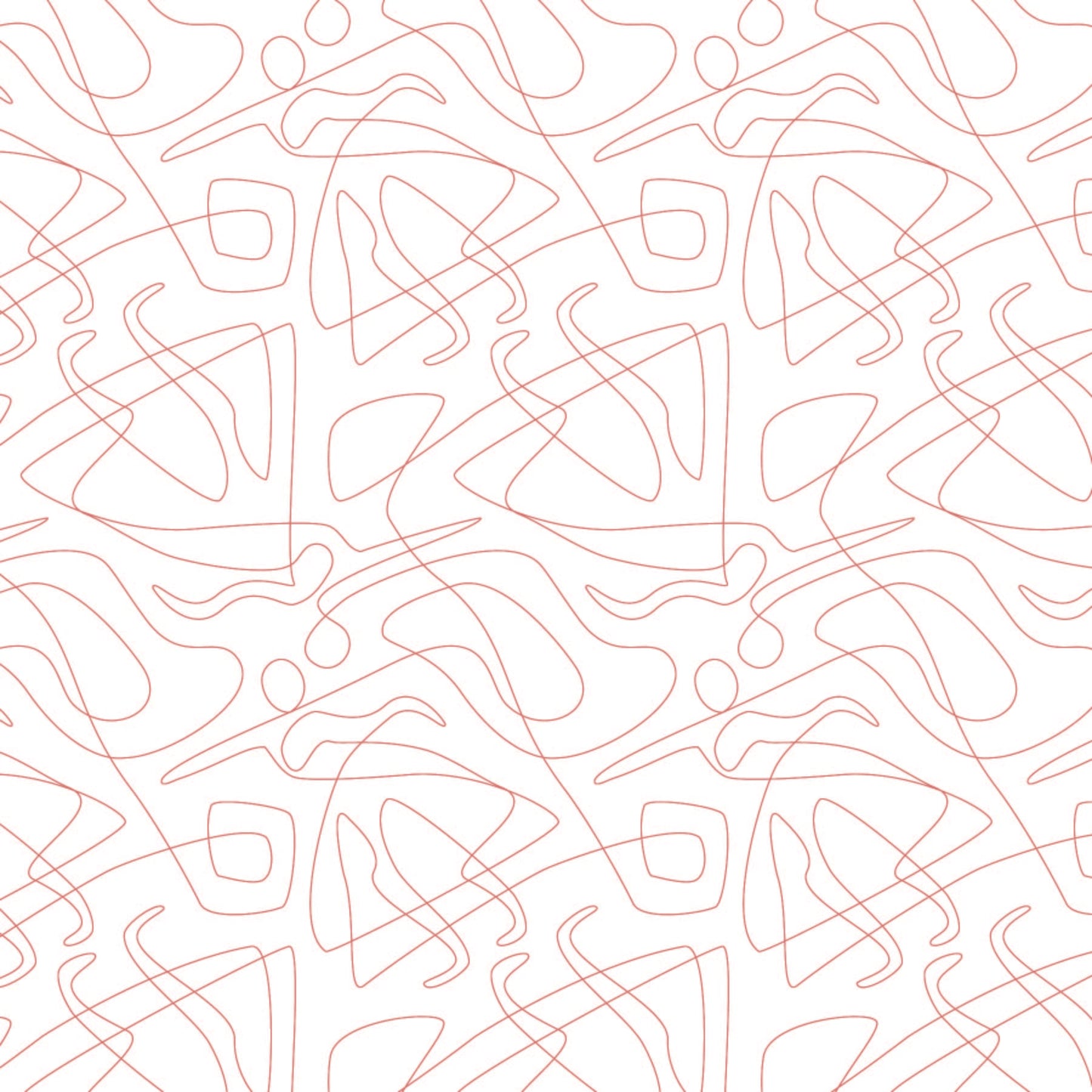 Dancers Computerised Quilt Pattern