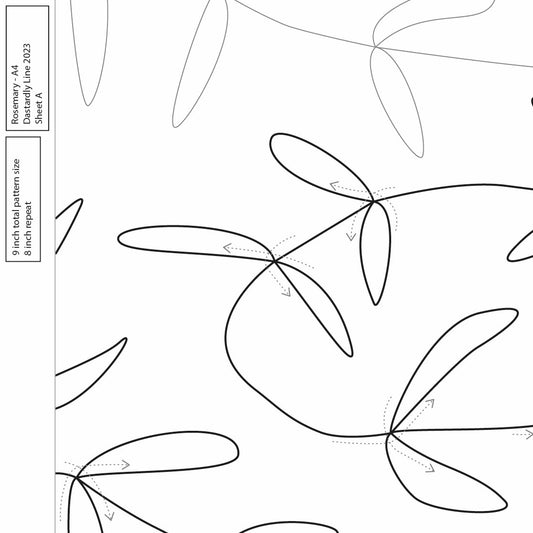 Rosemary (Hand Guided)