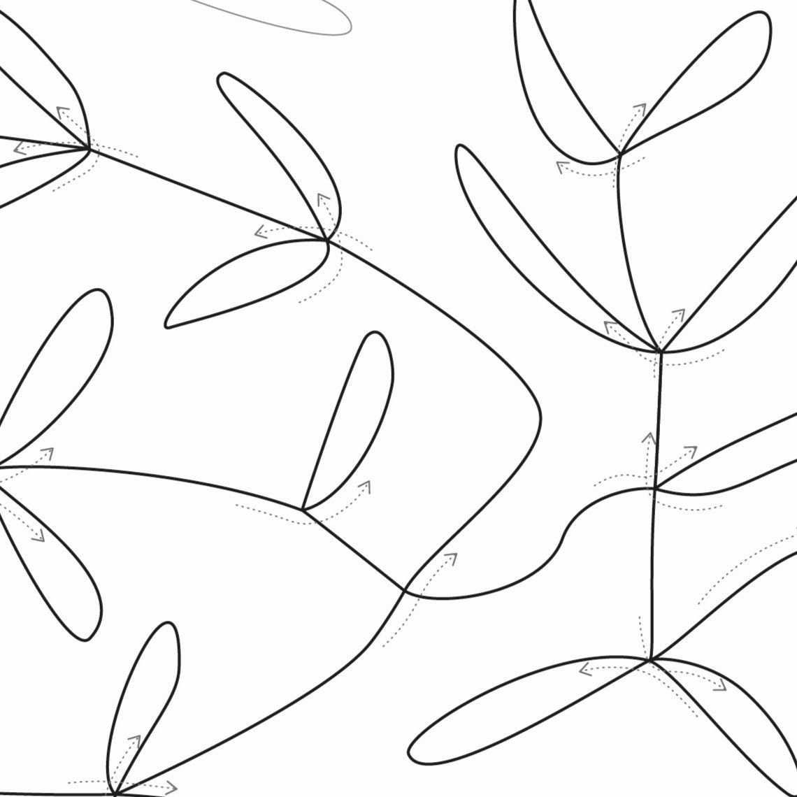 Rosemary (Hand Guided)