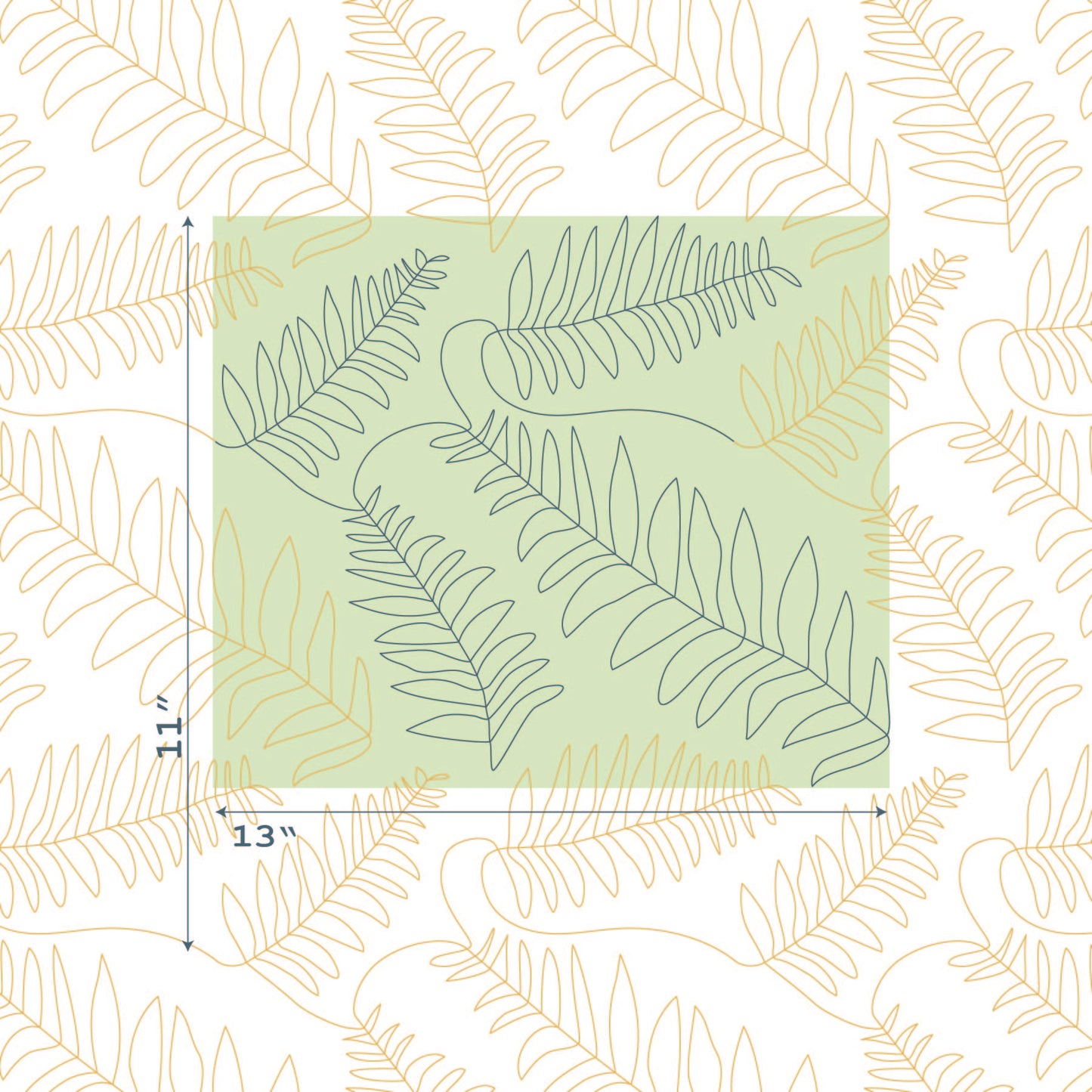 Ferns Scattered