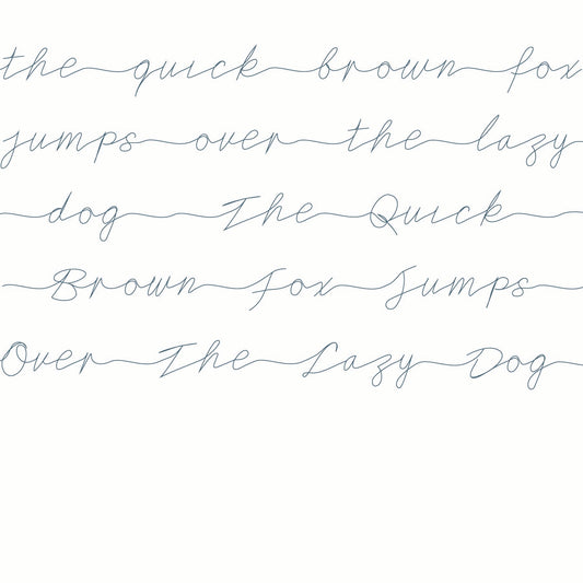 We've (Finally!) Released a Fully-Connected Cursive Alphabet Pantograph For Longarm Quilting