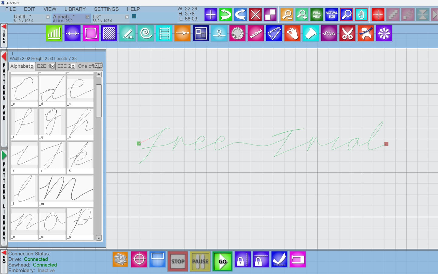 Alphabet - Free Download