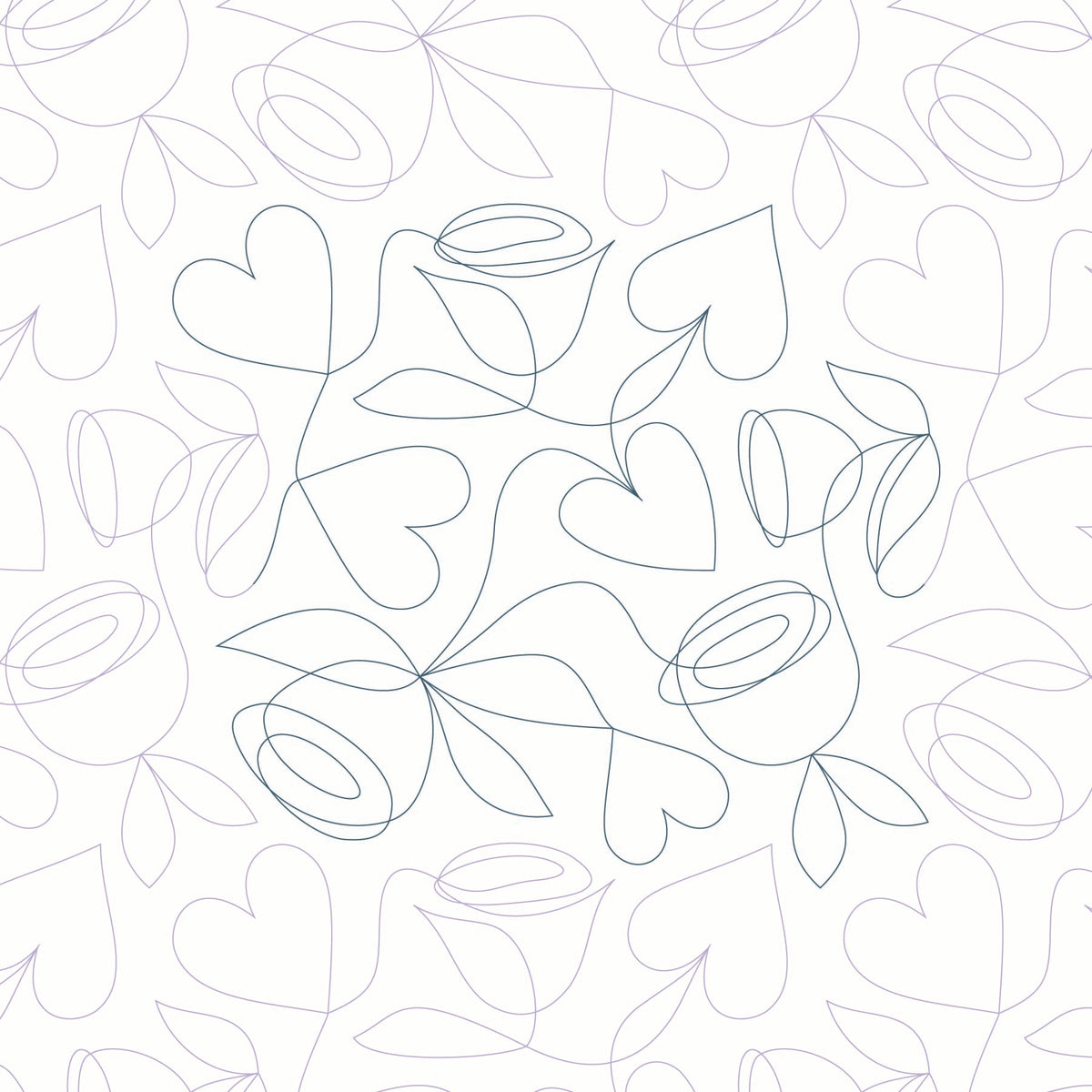 Hearts and Roses