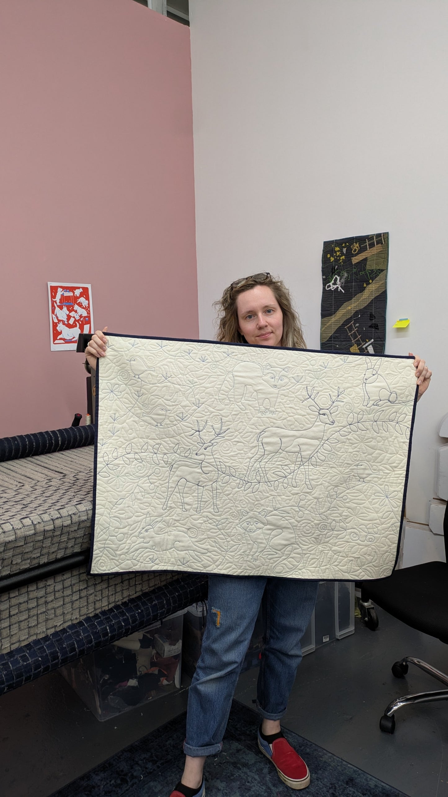 Woodland Creatures - Full Quilt