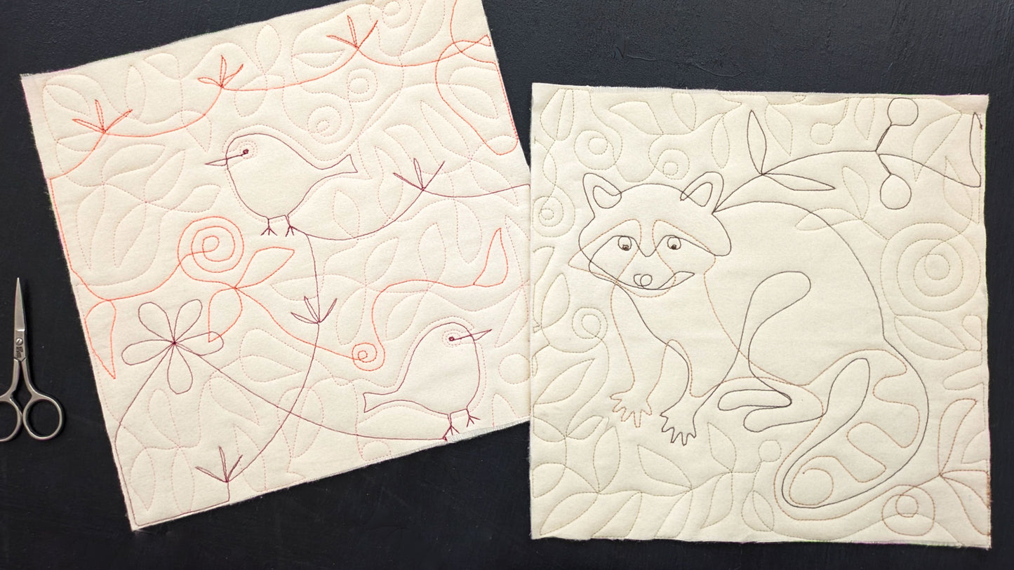 Woodland Creatures - Test Blocks