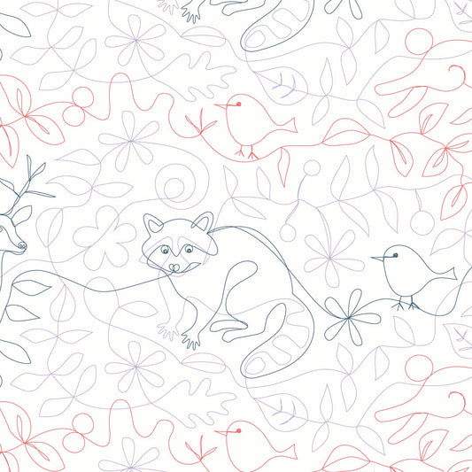 Woodland Creatures - Full Quilt