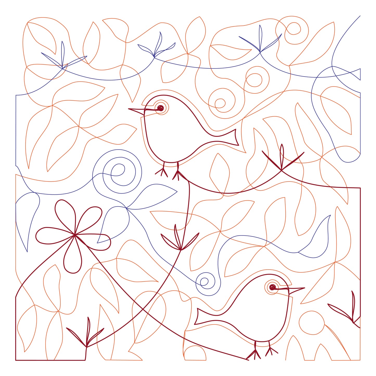 Woodland Creatures - Test Blocks